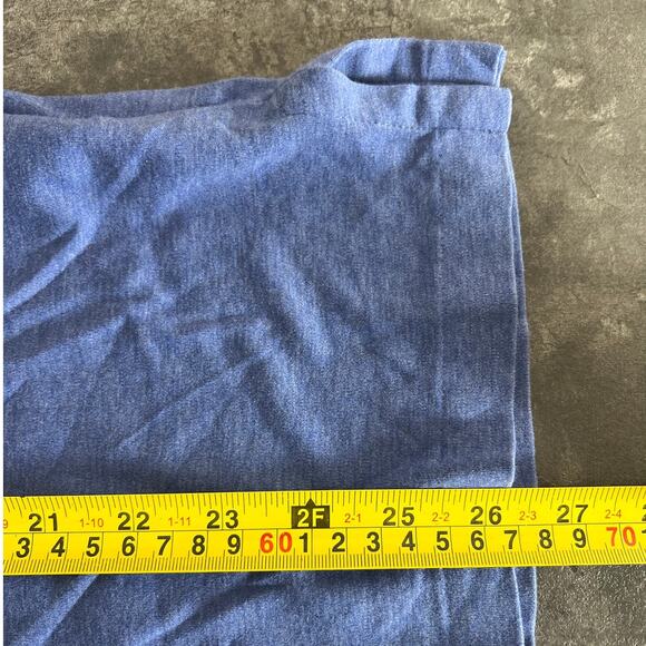 Polo Ralph Lauren Classic Fit Size Large Blue Short Sleeve Side - Picture 4 of 5